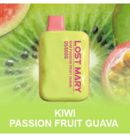 ELFBAR Lost Mary by ELFBAR 5000 Puff 5% Kiwi Passionfruit Guava Box