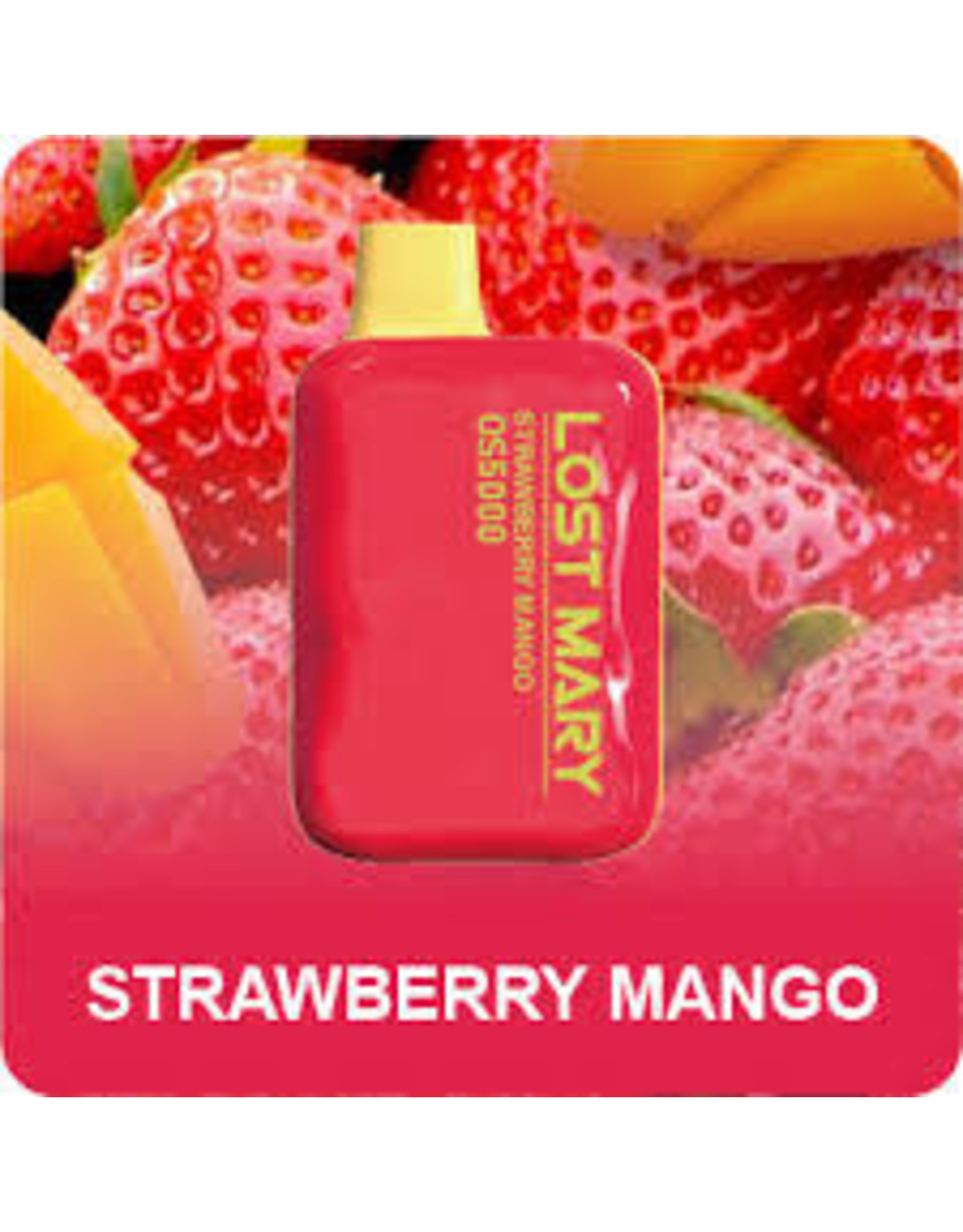 ELFBAR Lost Mary by ELFBAR 5000 Puff 5% Strawberry Mango Box