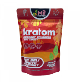 MIT Therapy MIT Therapy Kratom Red Bali+White Elephant 300ct