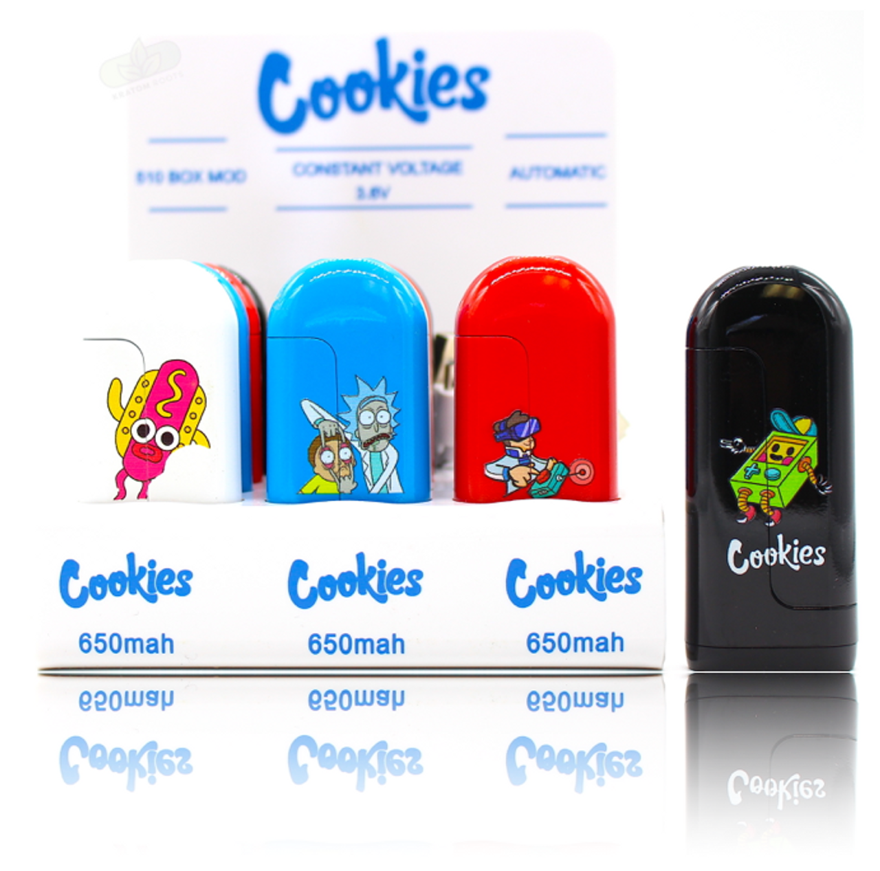 CK/BK Cookies 650mah 510 Box Mod