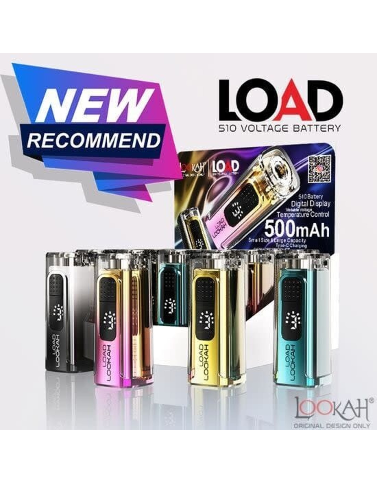 Lookah Lookah Load Limit 510 500mah Battery Box