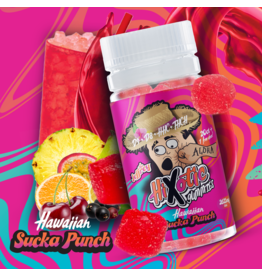 HiXotic Hixotic Jeffery Hawaiian Sucka Punch Gummies 20ct 2625mg