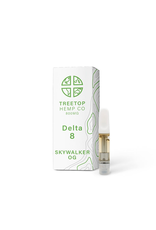 Treetop Hemp Co. TreeTop Hemp CO.  800MG Delta 8 Skywalker OG cart