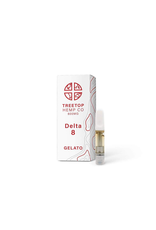 Treetop Hemp Co. TreeTop Hemp CO.  800MG Delta 8 Gelato cart