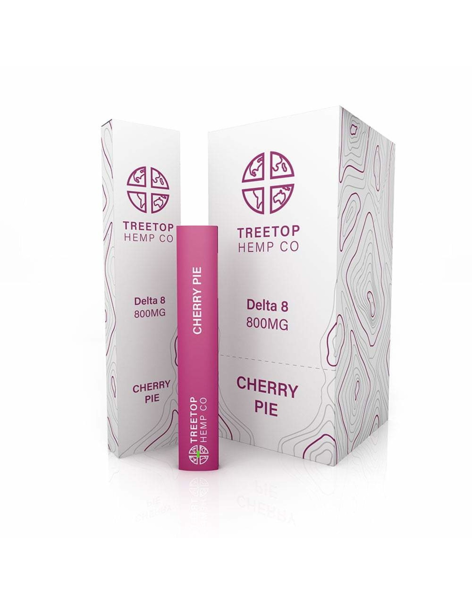 Treetop Hemp Co. TreeTop Hemp CO. 800MG Delta 8 Cherry Pie Disposable
