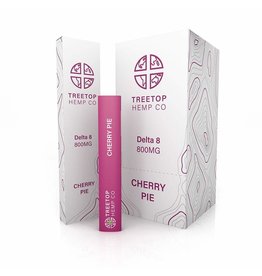 Treetop Hemp Co. TreeTop Hemp CO. 800MG Delta 8 Cherry Pie Disposable