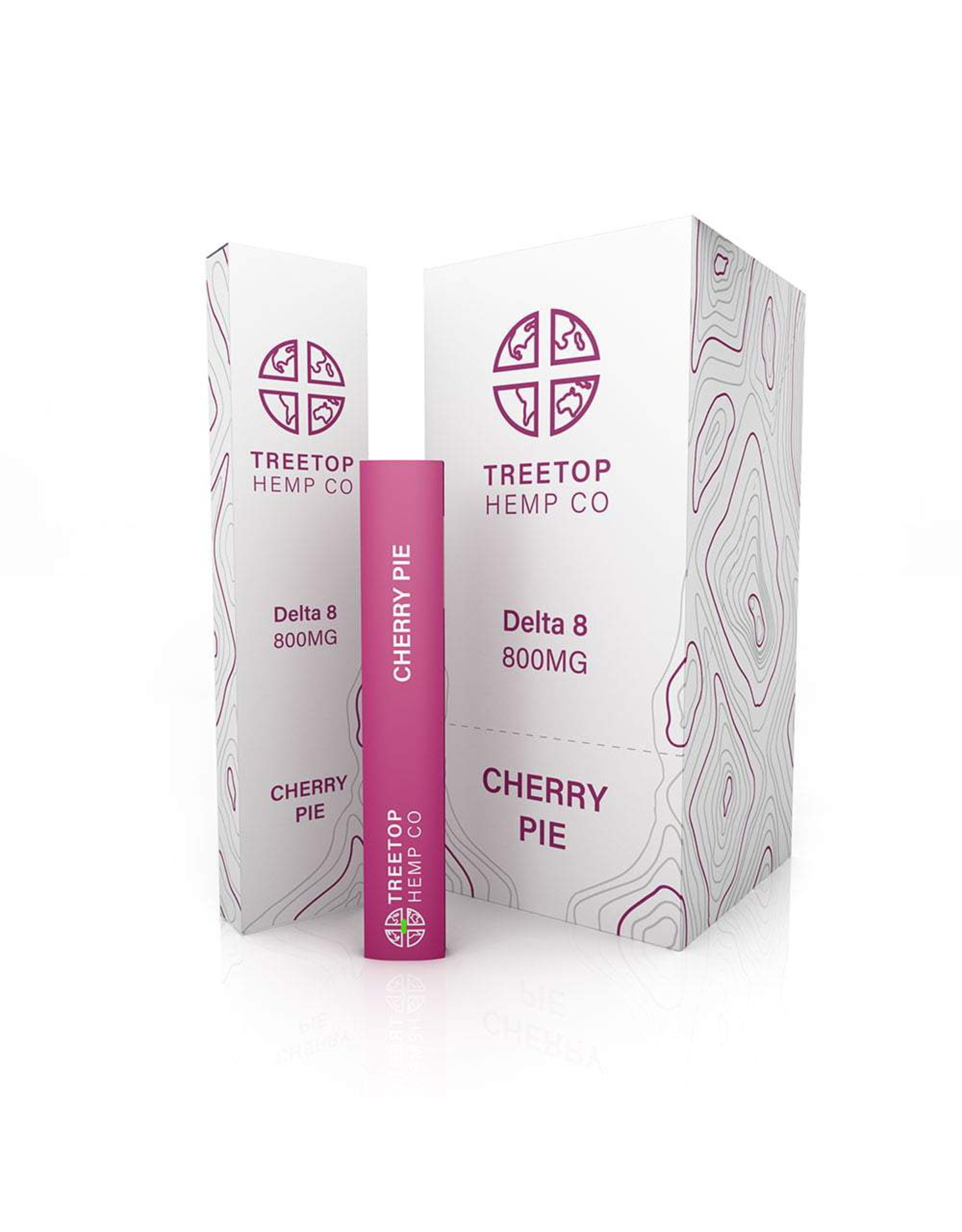 Treetop Hemp Co. TreeTop Hemp CO. 800MG Delta 8 Cherry Pie Disposable