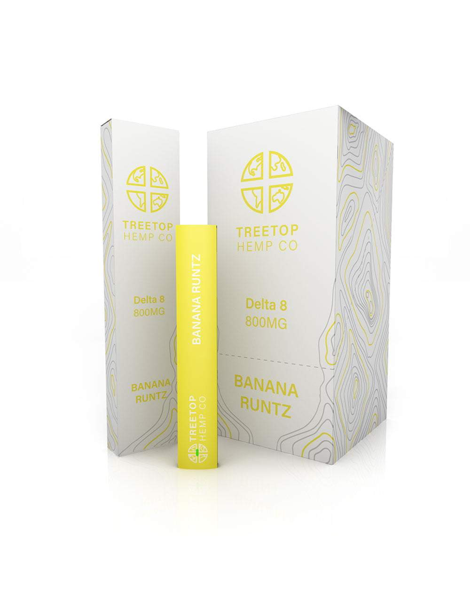 Treetop Hemp Co. TreeTop Hemp CO. 800MG Delta 8 Banana Runtz Disposable