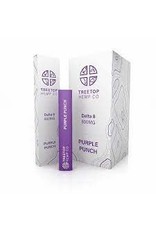 Treetop Hemp Co. TreeTop Hemp CO. 800MG Delta 8 Purple Punch  Disposable