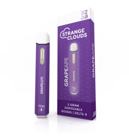 Strange clouds Strange Cloud Grape Ape 950MG Disposable DELTA 8 Box