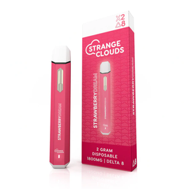 Strange clouds Strange Cloud Strawberry Dream 950MG Disposable DELTA 8 Box