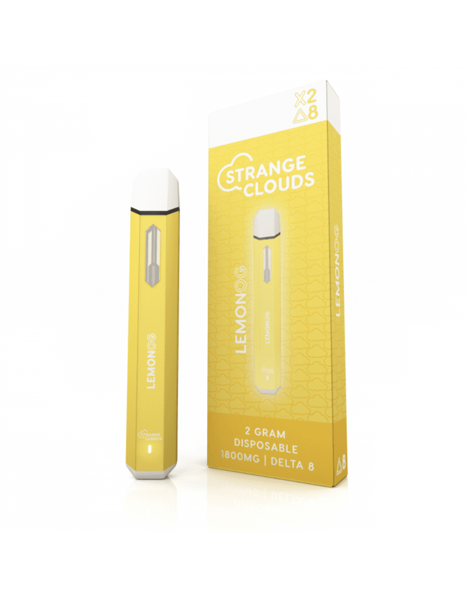 Strange clouds Strange Cloud Lemon OG 950MG Disposable DELTA 8 Box