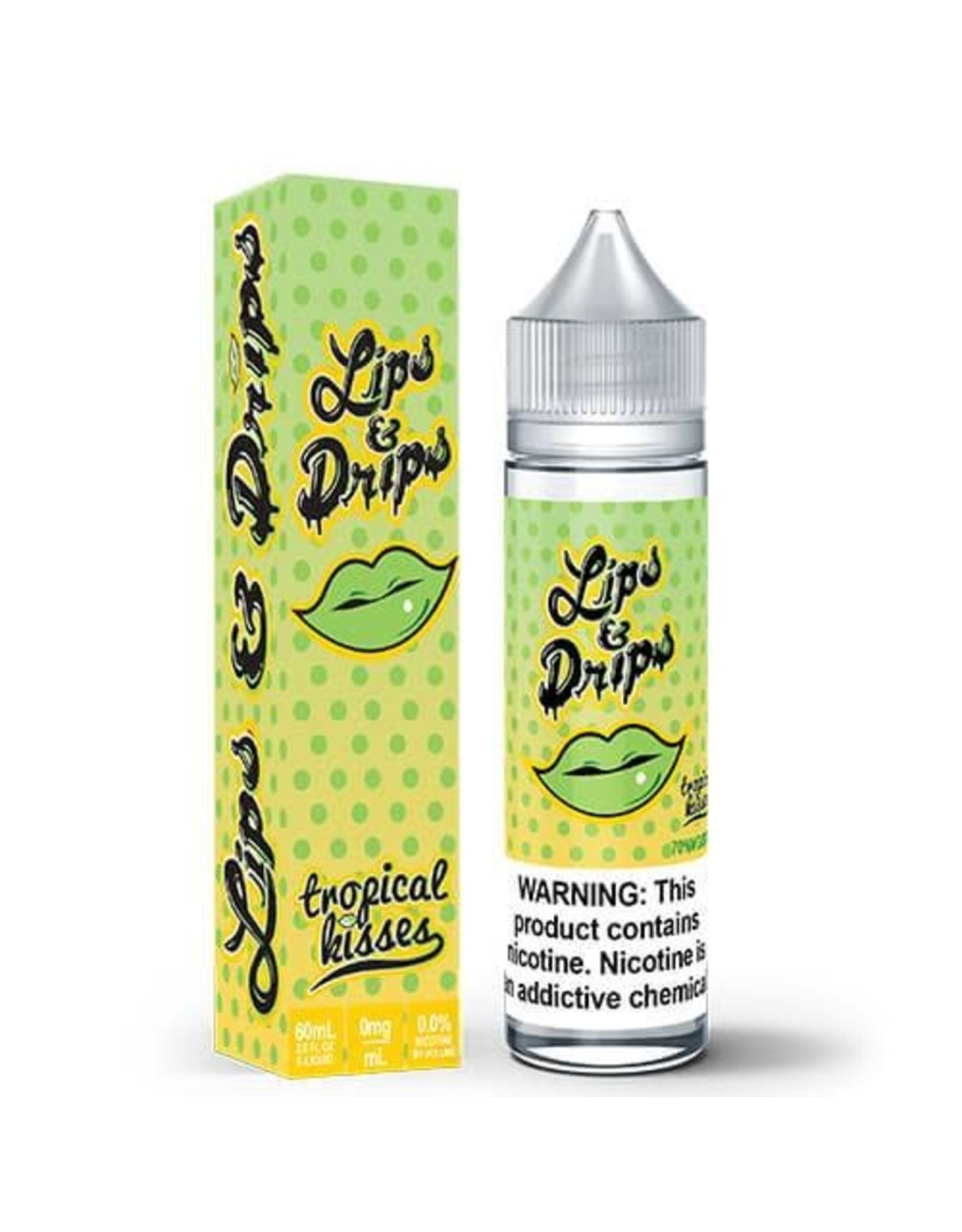 Lips & Drips Lips & Drips  Tropical Kisses 60 ML 3 MG