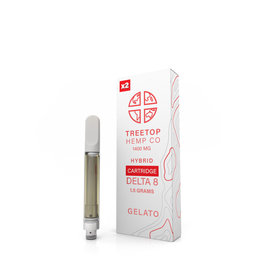 Treetop Hemp Co. TREETOP D8 1400mg Cart Gelato