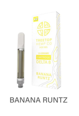 Treetop Hemp Co. TREETOP D8 1400 MG Banana Runtz