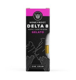 HoneyRoot Honeyroot D8 1g Cart Gelato