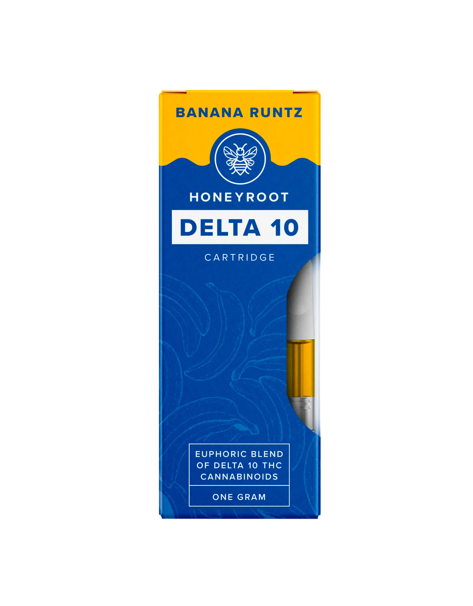 HoneyRoot Honeyroot D10 1g Cart Banana Runtz