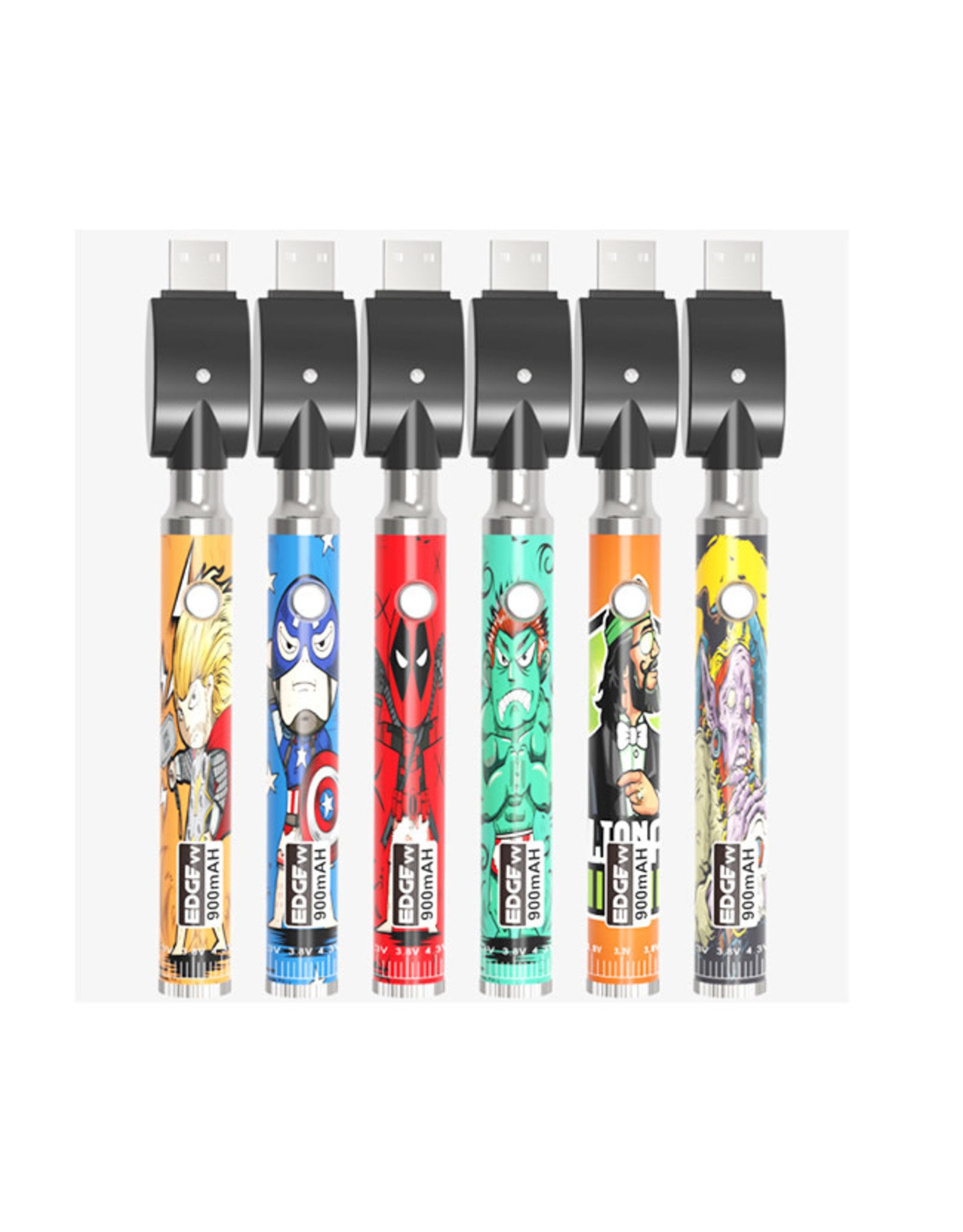 EDGE EDGE VV Character Design 900mah Battery w/Charger 30pcs/box