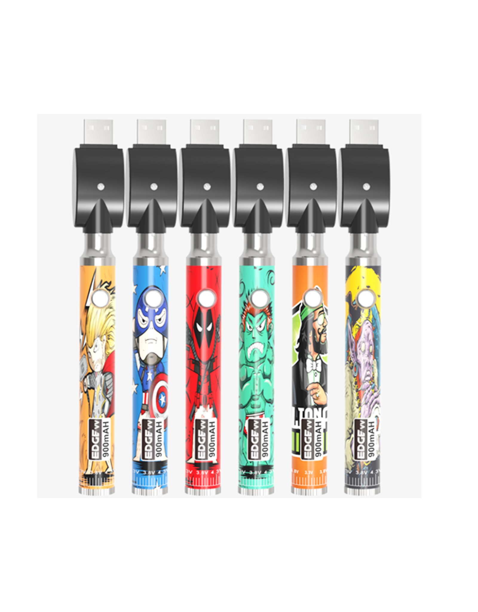 EDGE EDGE VV Character Design 900mah Battery w/Charger