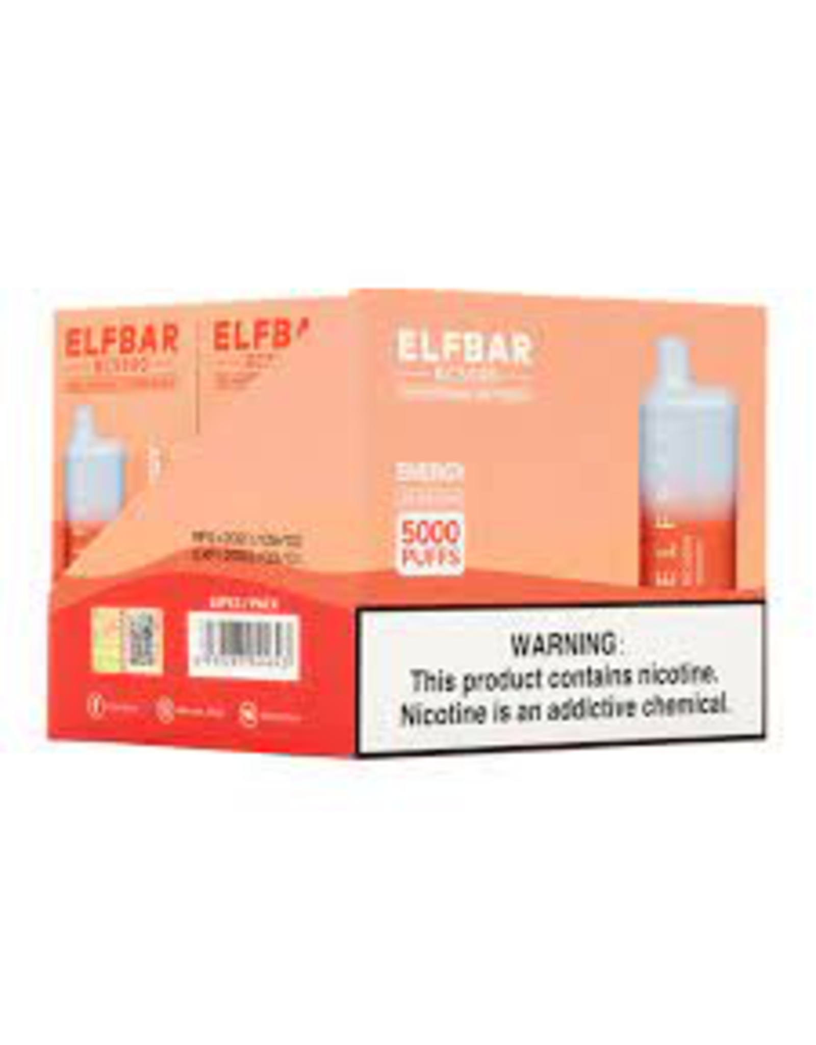 ELFBAR ELFBAR Energy 5000 Puffs 5% Box