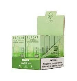 ELFBAR ELFBAR Guava Ice 5000 Puffs 5% Box