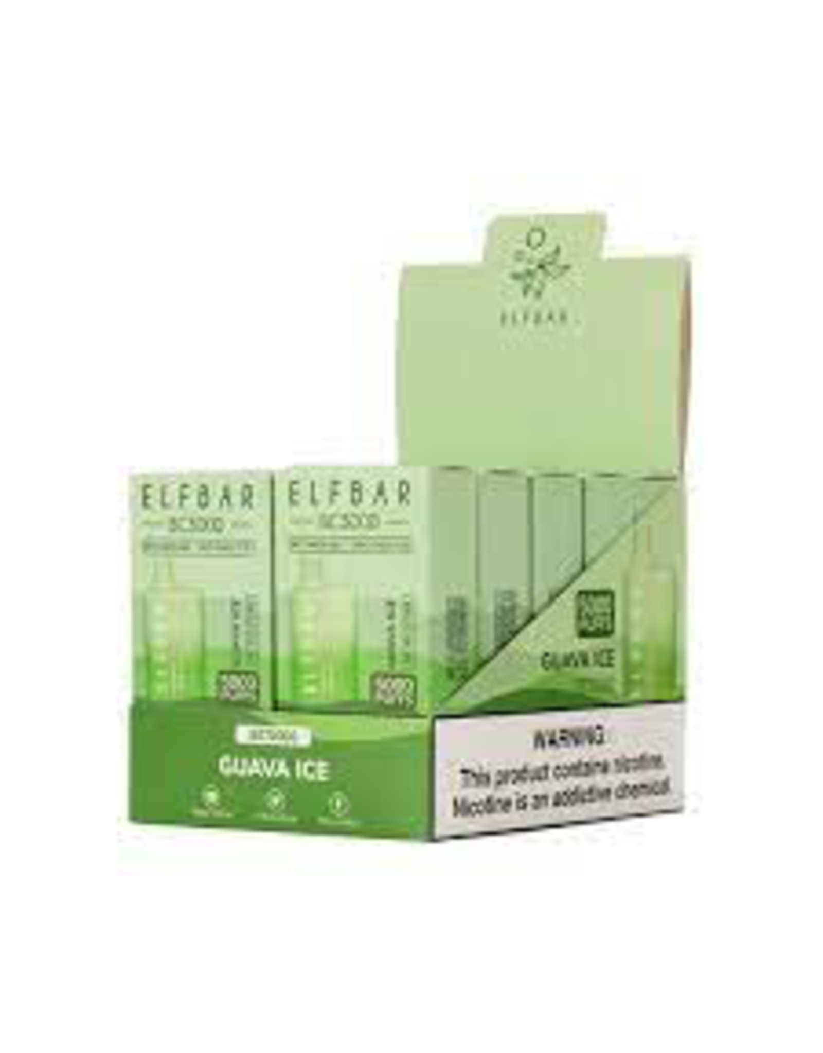 ELFBAR ELFBAR Guava Ice 5000 Puffs 5% Box