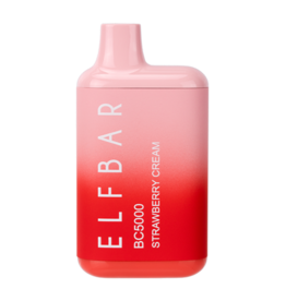 ELFBAR ELFBAR Strawberry Cream 5000 Puffs 5%