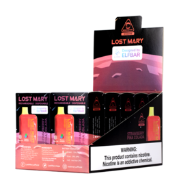 ELFBAR Lost Mary by ELFBAR 5000 Puff 5% Strawberry Pina Colada Box