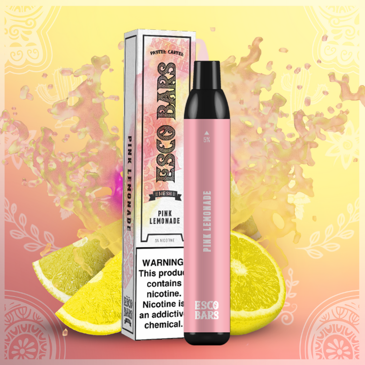 ESCO Bars ESCO Bar 2500 Pink Lemonade 5 Box MajesticVapor