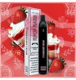ESCO bars ESCO Bar 2500 Strawberry Cream 5% box