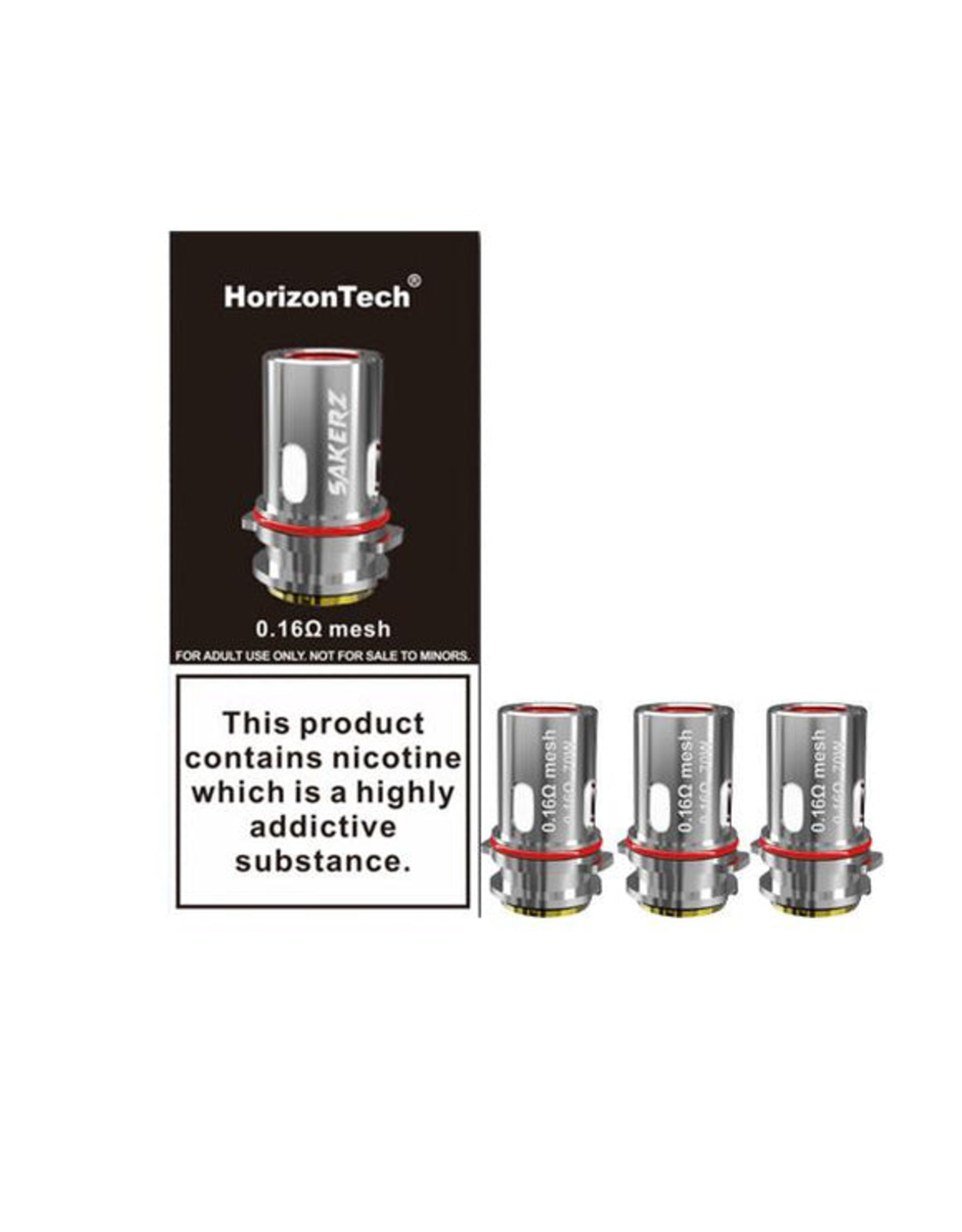 HorizonTech Sakerz 0.16 Ω mesh