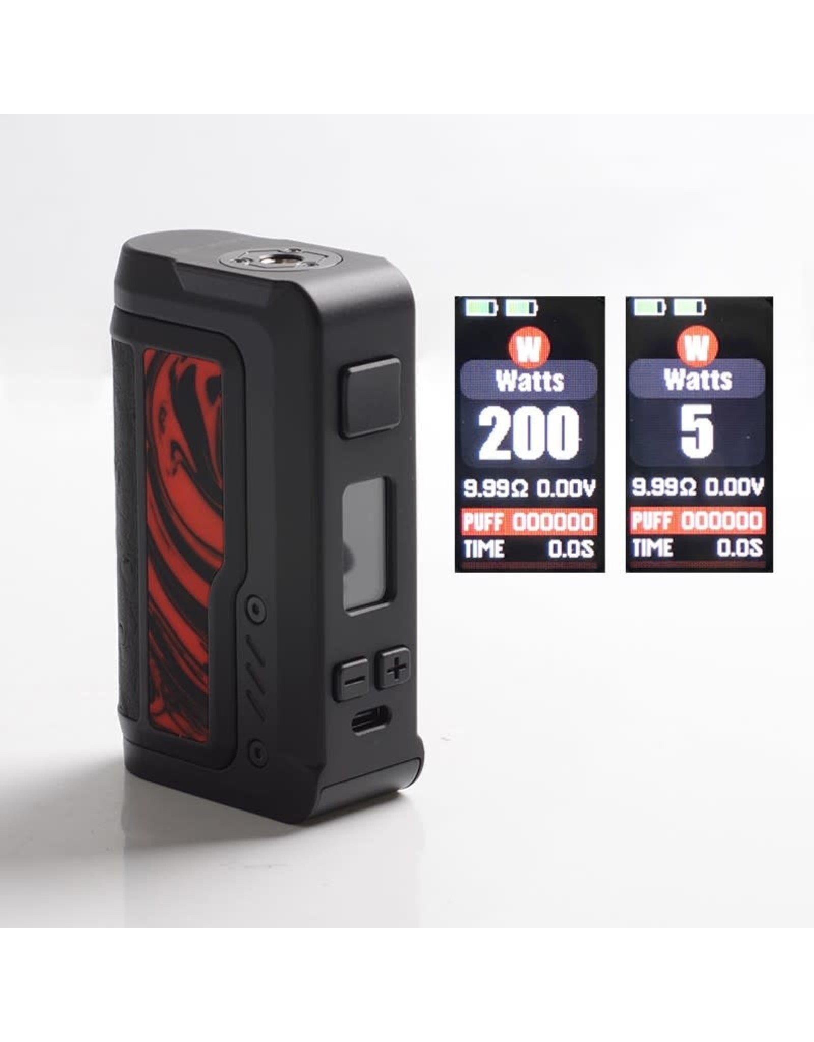 Vandy Vape GAUR-21 Mod - Flame Red