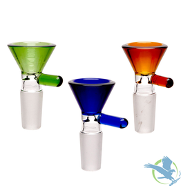 Colortube Glass Bowl Colortube Cone with handle 14mm