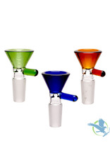 Colortube Glass Bowl Colortube Cone with handle 14mm