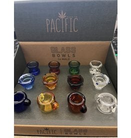 Pacific Pacific 14mm Glass Bowl 12pcs / box