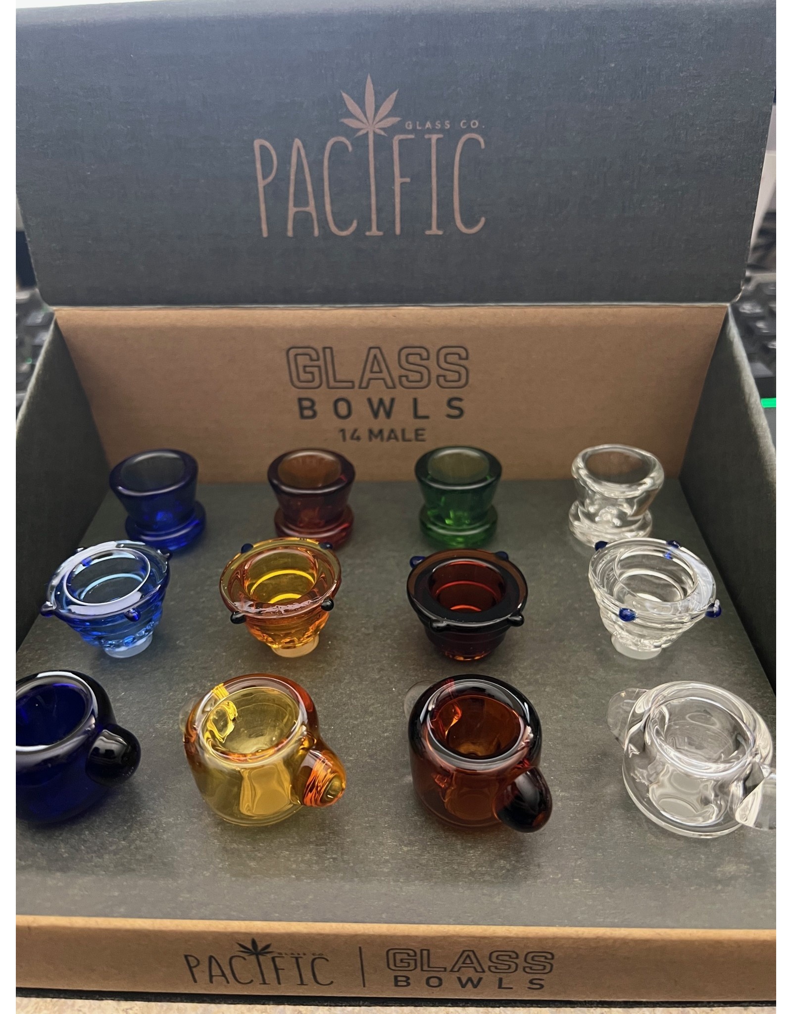 Pacific Pacific 14mm Glass Bowl