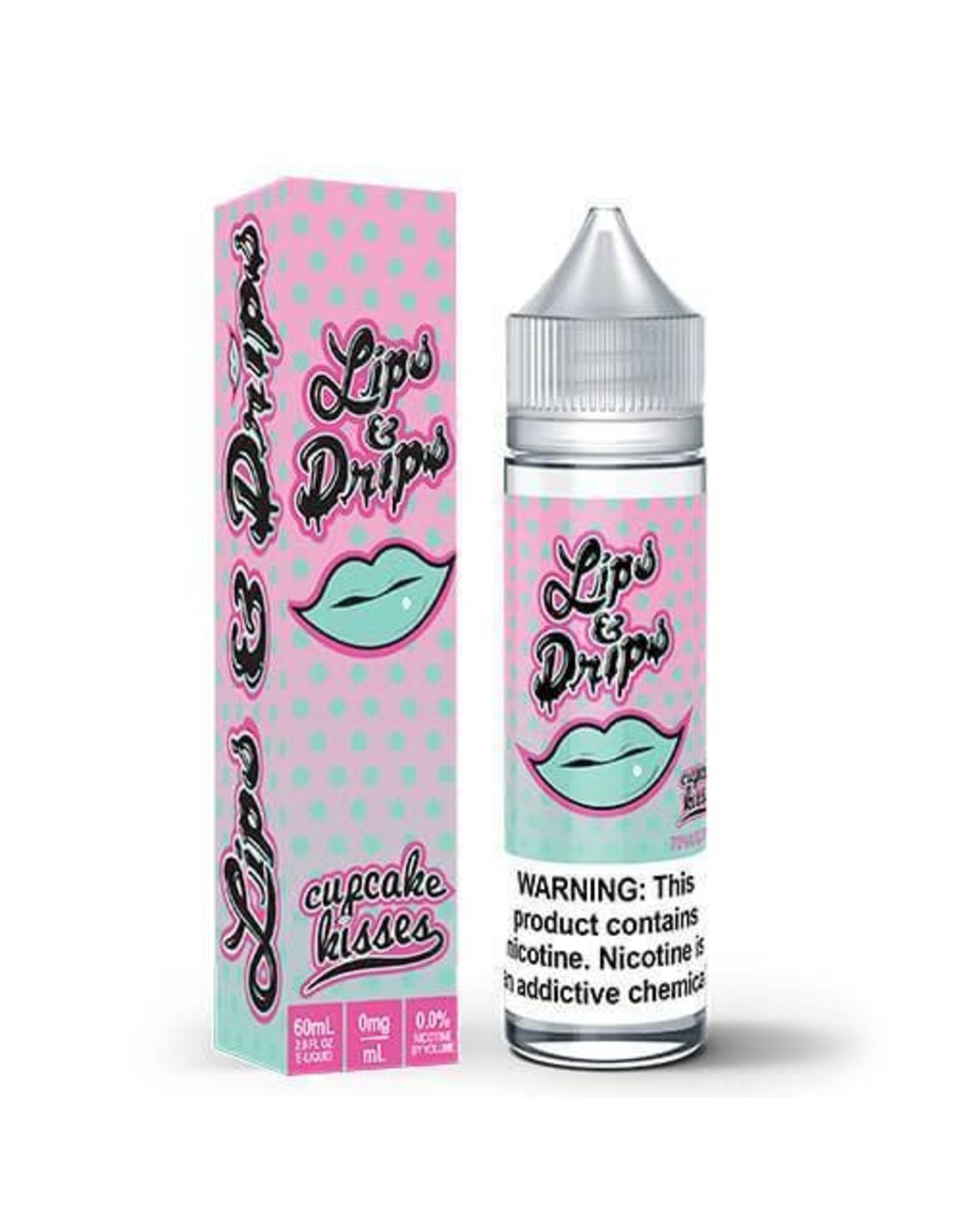 Lips & Drips Lips & Drips  Cupcake Kisses 60 ML 6 MG
