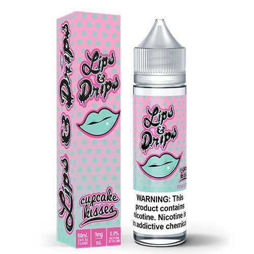 Lips & Drips Lips & Drips Cupcake Kisses 60 ML 6 MG