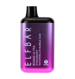 ELFBAR Elfbar 5000 Ultra - Strawberry Watermelon Bubblegum