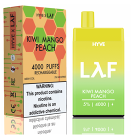 HYVE HYVE x LYF Kiwi Mango Peach 4000puff