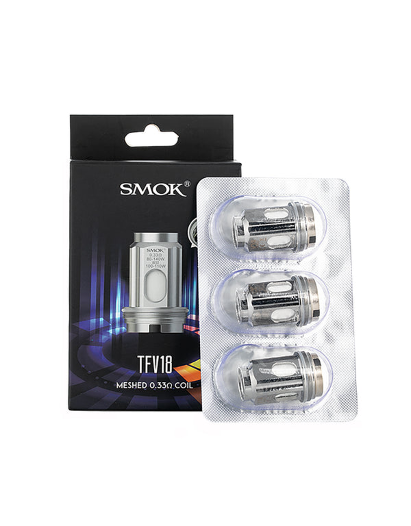 SmokTech Smok TFV18 Meshed Coil  0.33 Ω