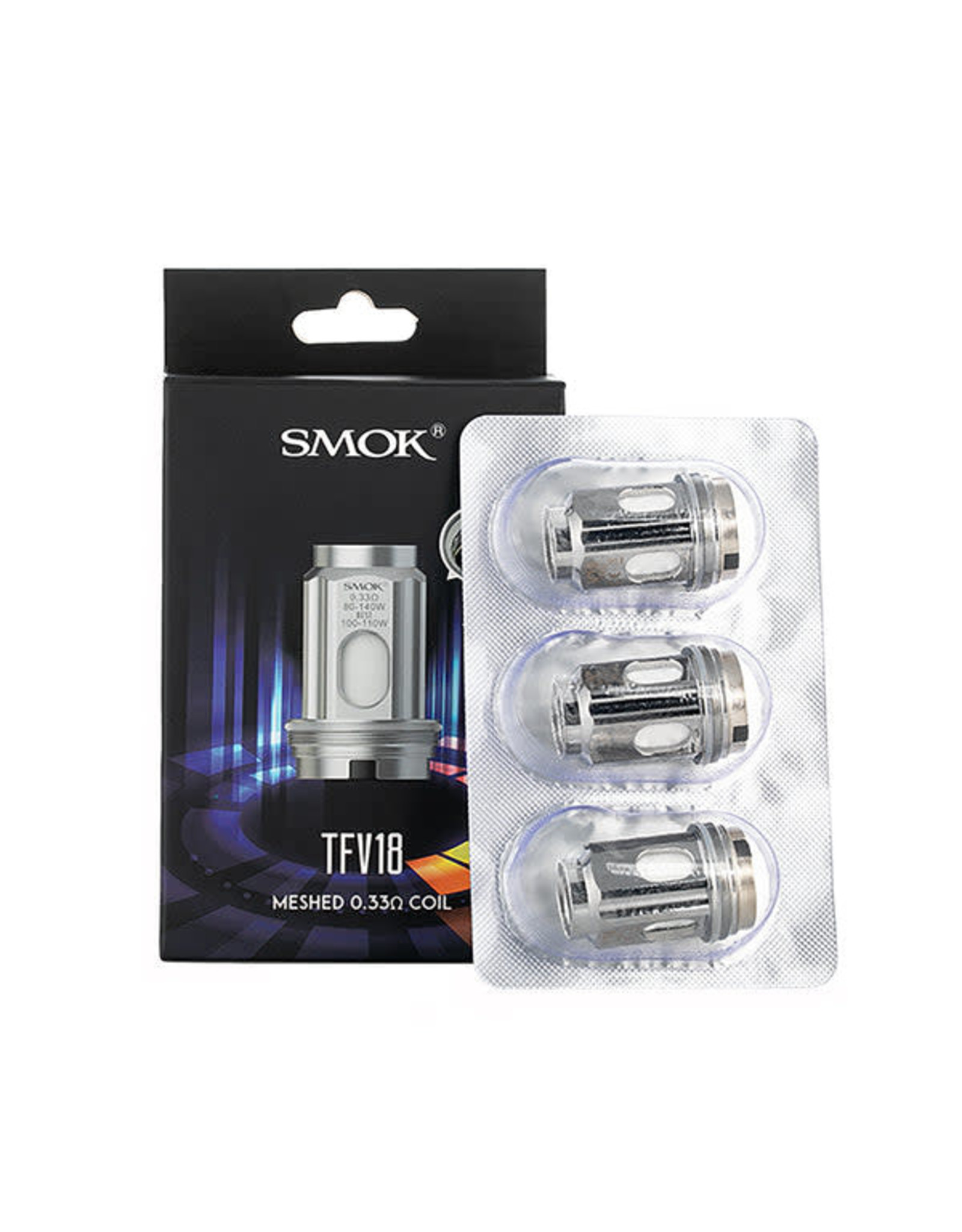 SmokTech Smok TFV18 Meshed Coil  0.33 Ω Box