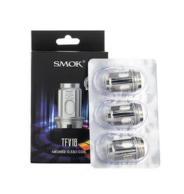 SmokTech Smok TFV18 Meshed Coil  0.33 Ω Box