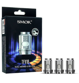 Smok Smok TFV18 Dual Meshed 0.15omh Coil Box