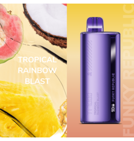 Funky Republic Funky Republic Ti7000 Tropical Rainbow Blast Box