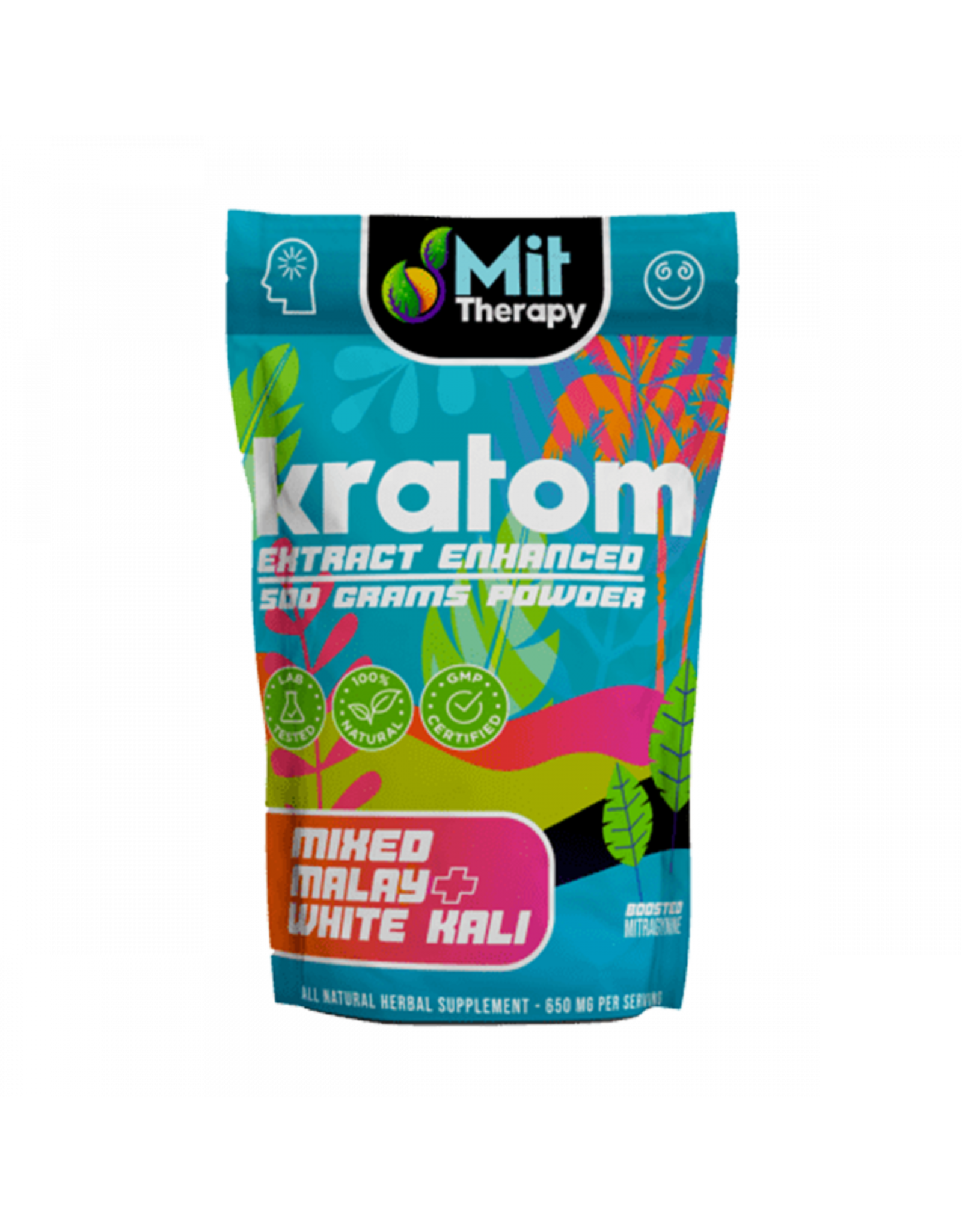 MIT Therapy MIT Therapy Kratom Mixed Malay + White Kali 10ct