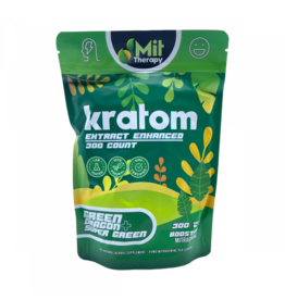 MIT Therapy MIT Therapy Kratom Green Dragon + Super Green 10ct box