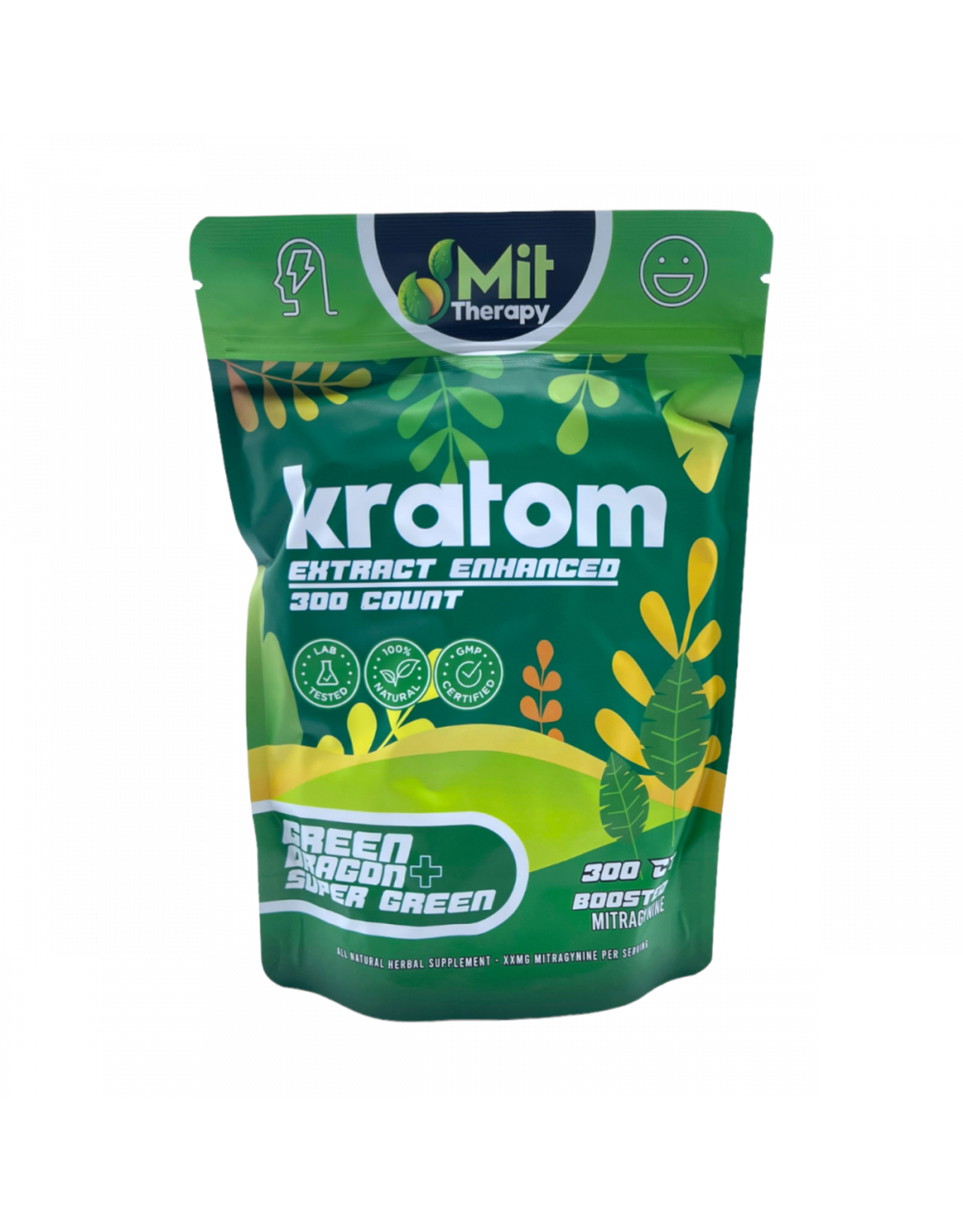 MIT Therapy MIT Therapy Kratom Green Dragon + Super Green 10ct