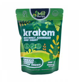 MIT Therapy MIT Therapy Kratom Green Dragon + Super Green 10ct