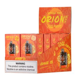 Orion Bar 7500 Puff - Orange Ice Box